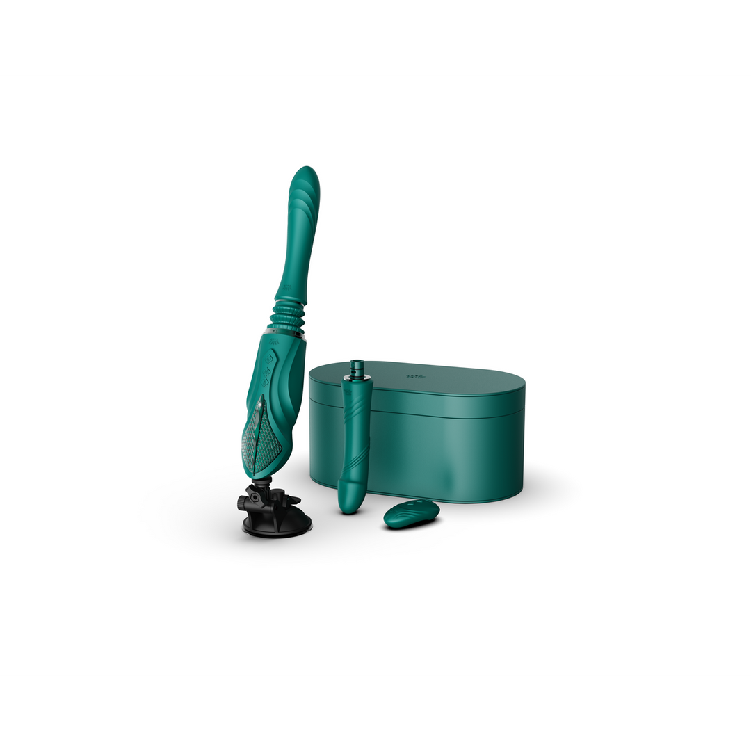 Sesh – Turquoise Groen