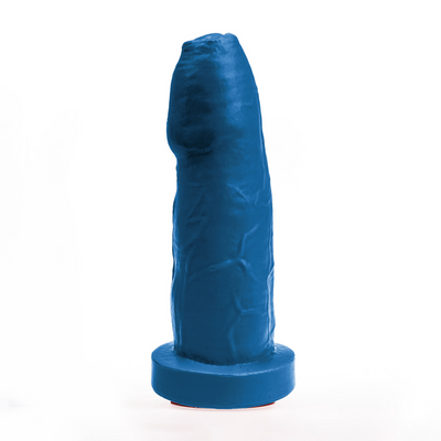 Magni L - Realistische Dildo - 21 cm - Blauw