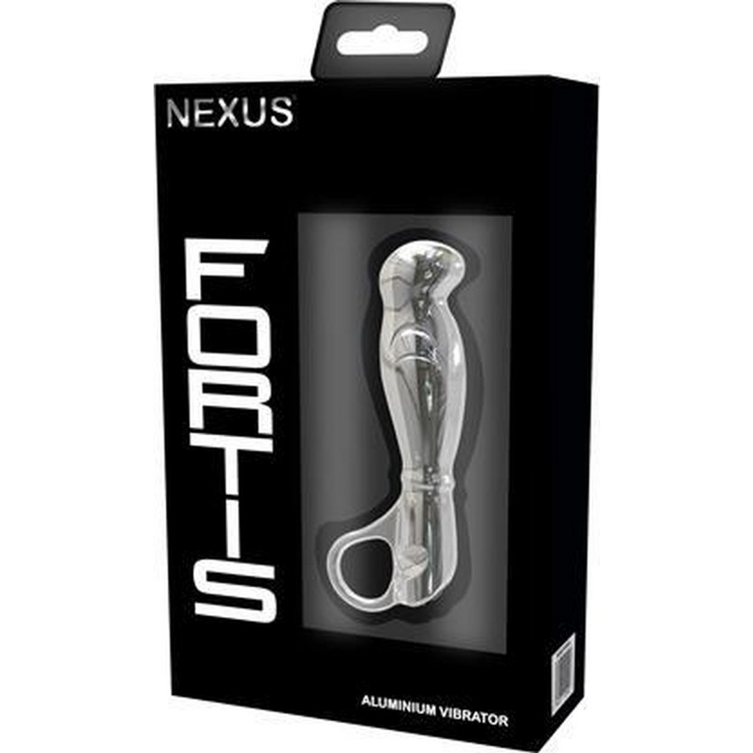Fortis – Aluminium Vibrerende Prostaatmassager