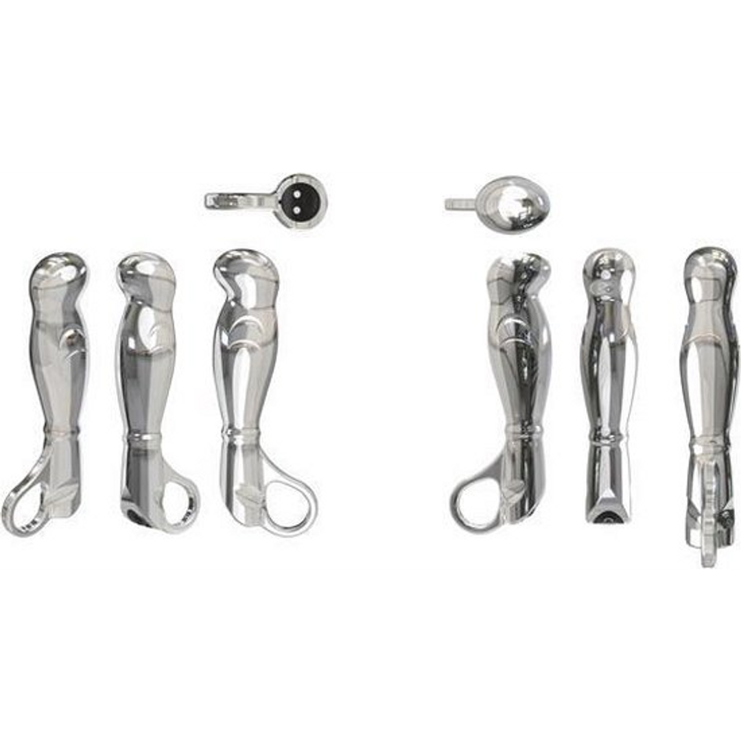 Fortis – Aluminium Vibrerende Prostaatmassager