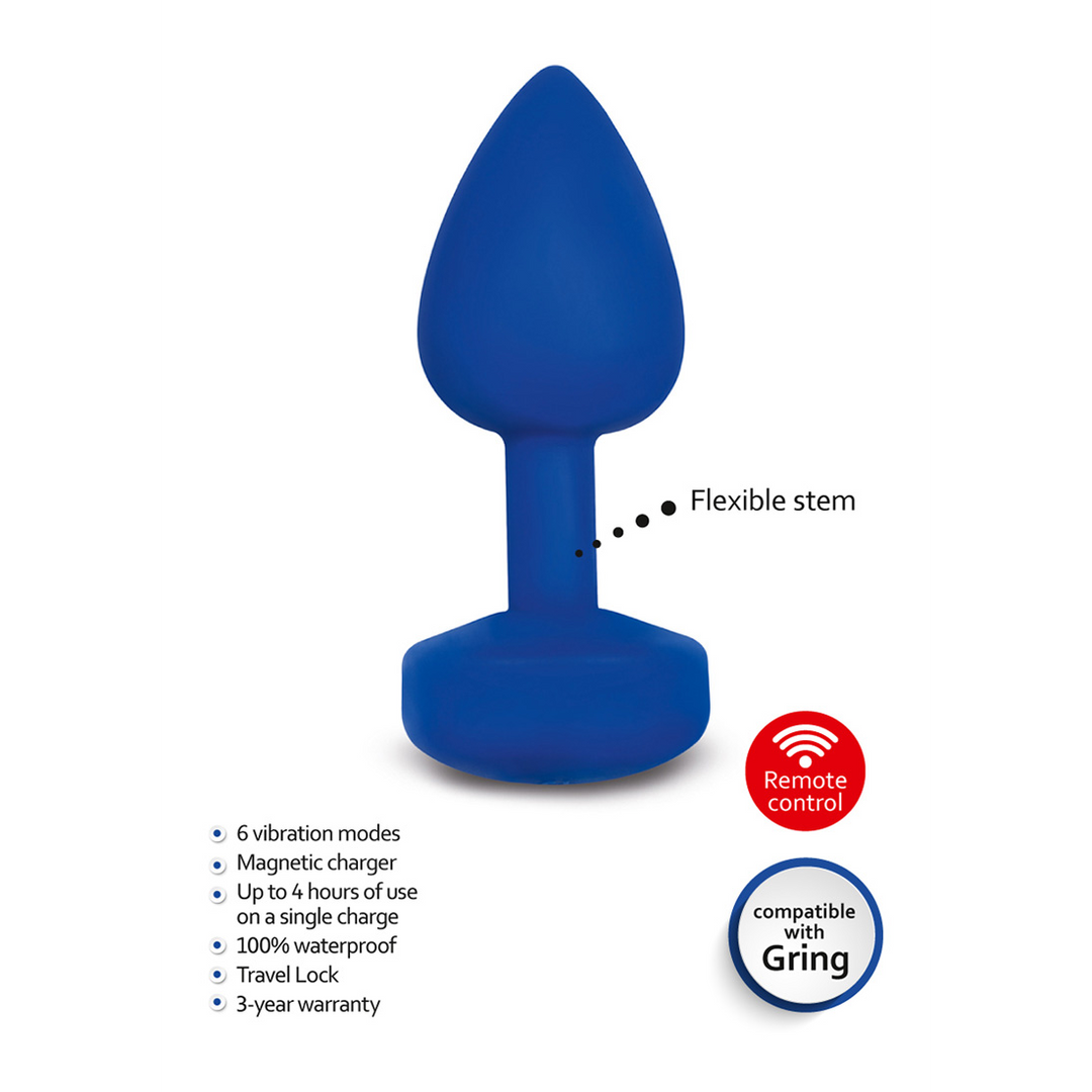 G-Plug – Vibrating Butt Plug