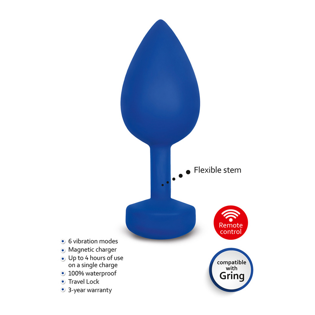 G-Plug – Vibrating Butt Plug
