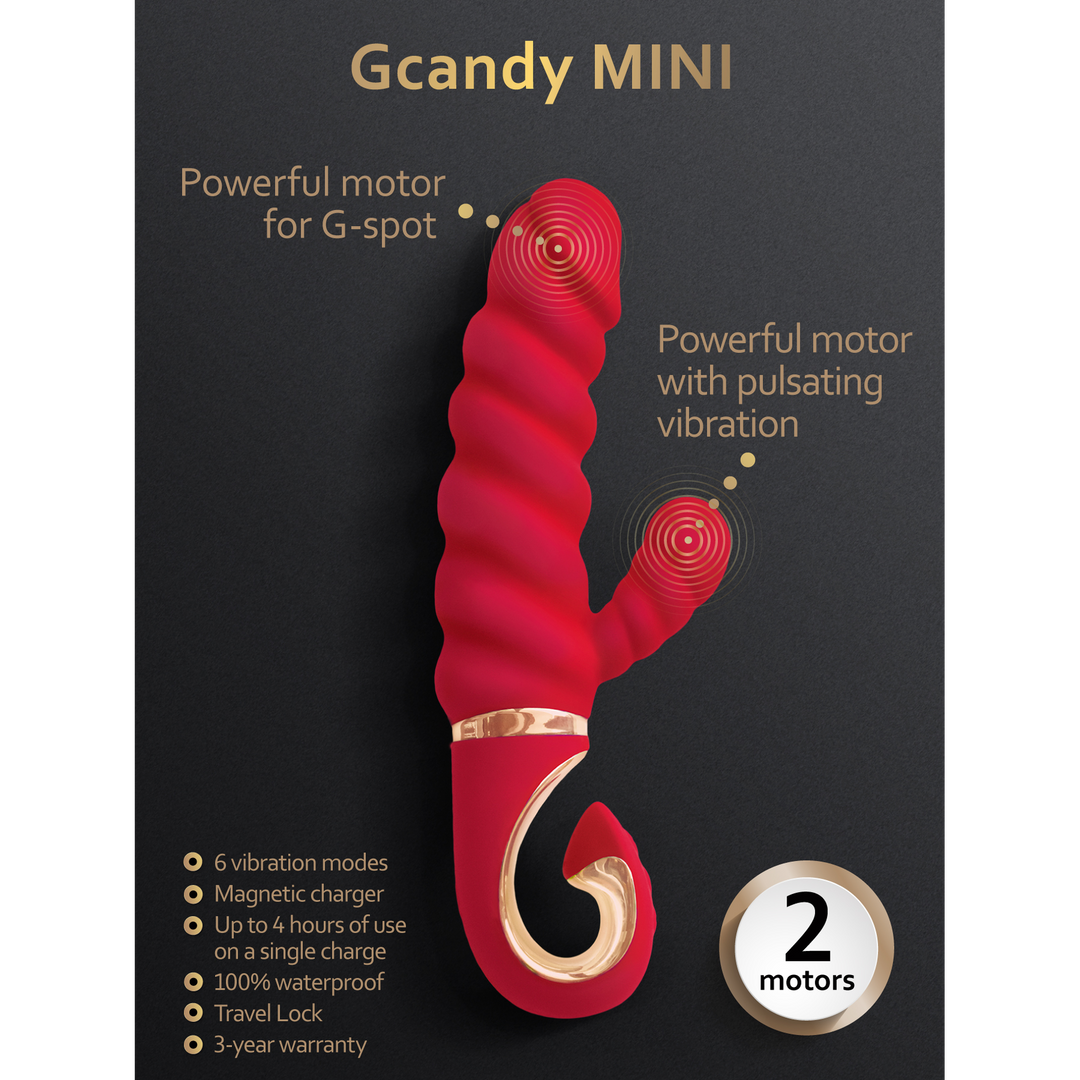 G-Candy Mini – Chili Coral