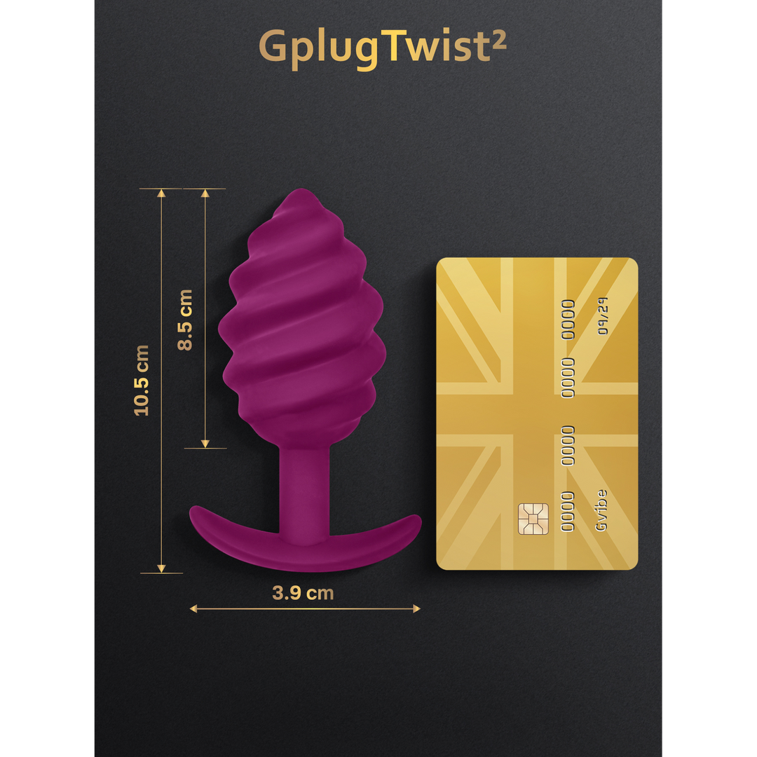 G-Plug Twist 2 – Fuchsia
