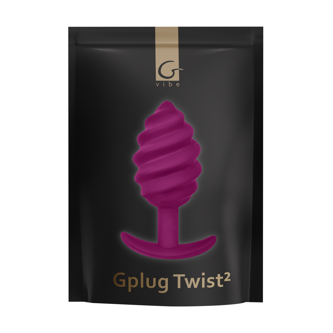 G-Plug Twist 2 – Fuchsia