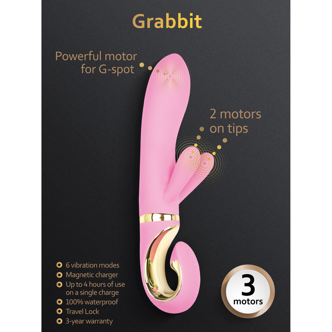 G-Rabbit – Candy Pink