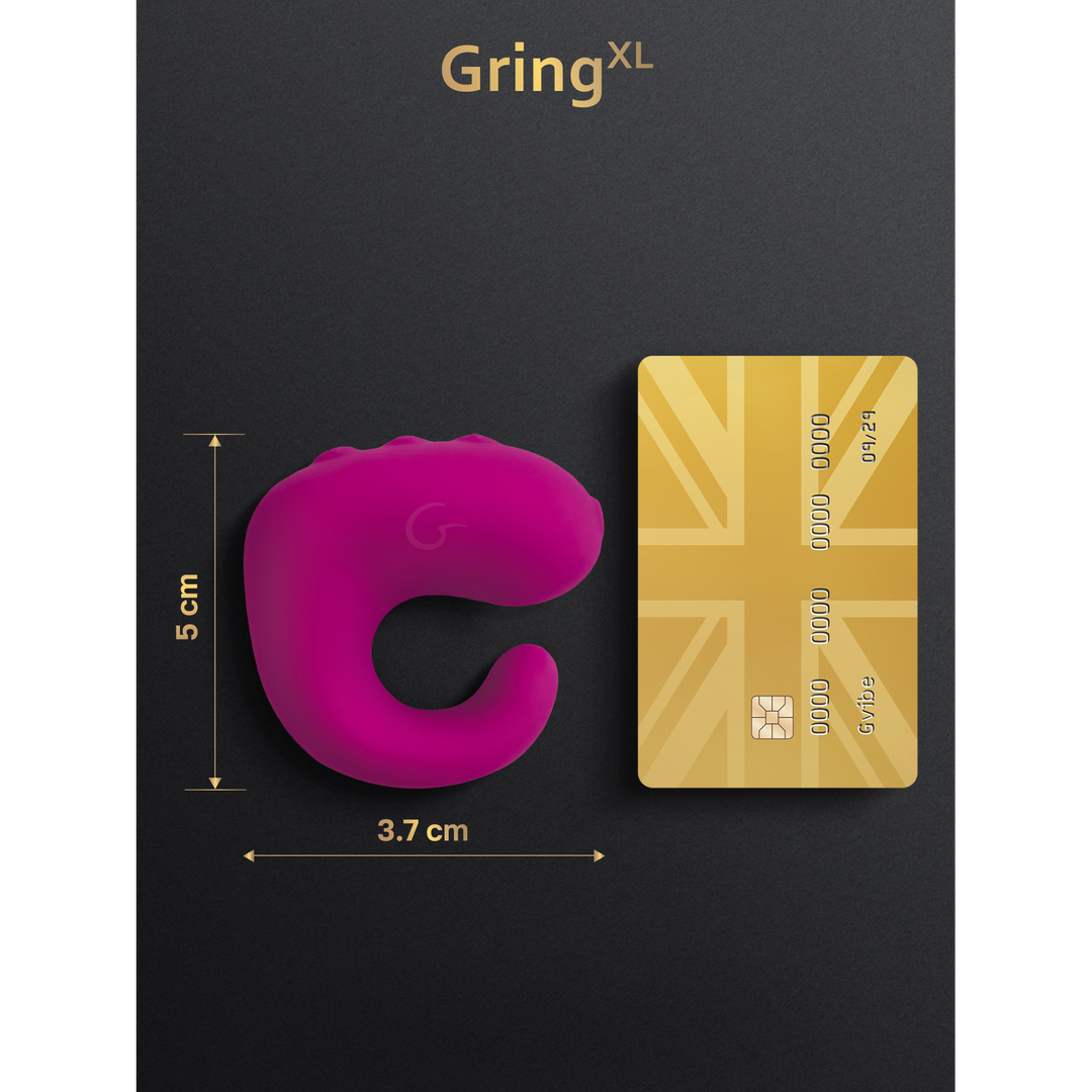G-Ring XL – Zoete Framboos