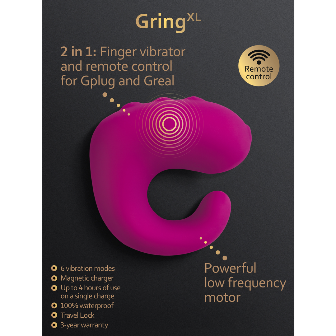G-Ring XL – Zoete Framboos
