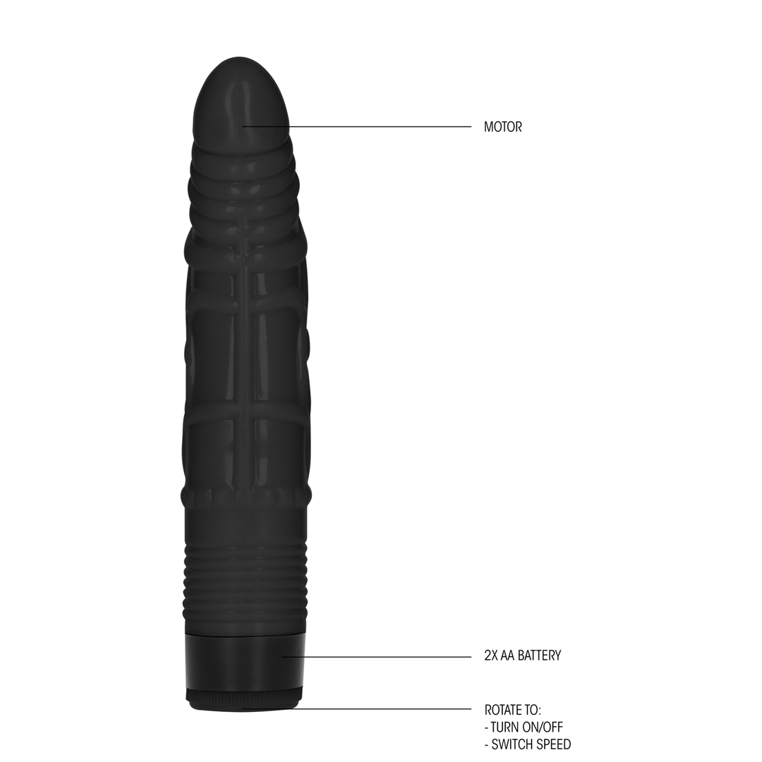 Lichte Realistische Dildo Vibrator – 8 / 20 cm