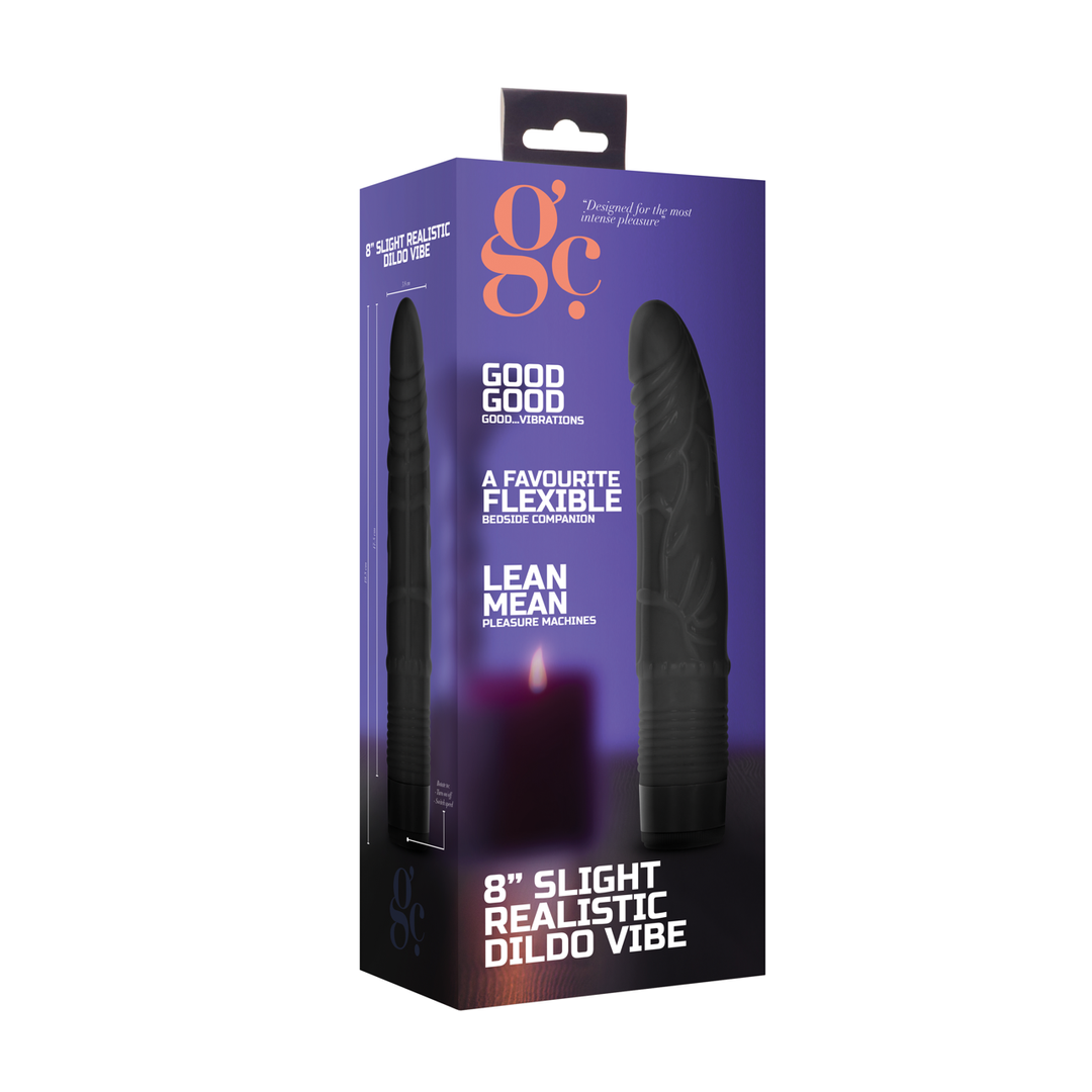 Lichte Realistische Dildo Vibrator – 8 / 20 cm