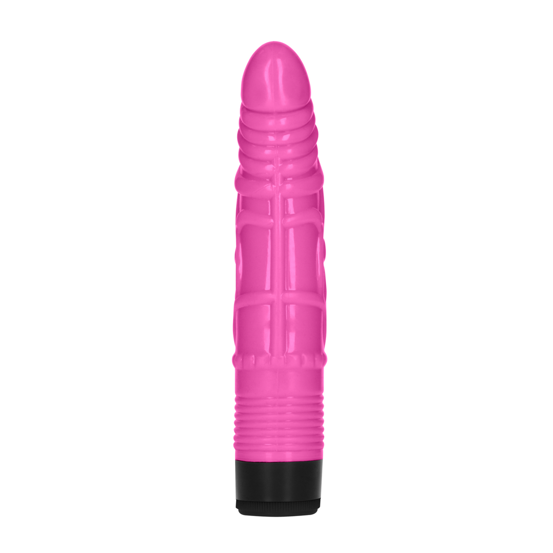 Slight Realistic Dildo Vibrator – 8 / 20 cm