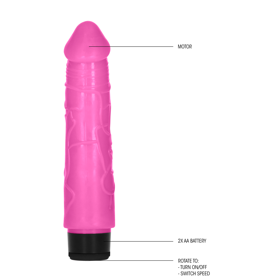 Dikke Realistische Dildo Vibrator – 8 / 20 cm