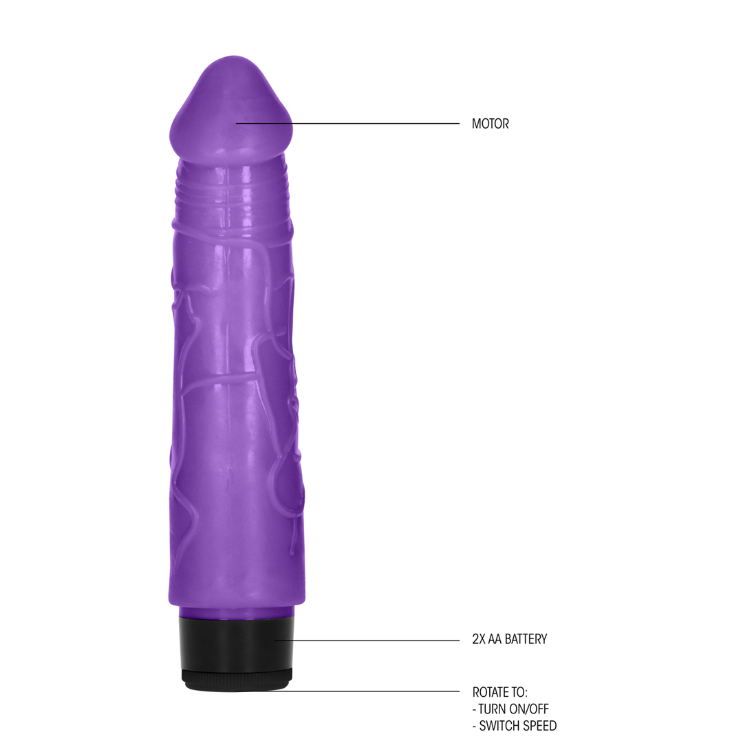 Dikke Realistische Dildo Vibrator – 8 / 20 cm
