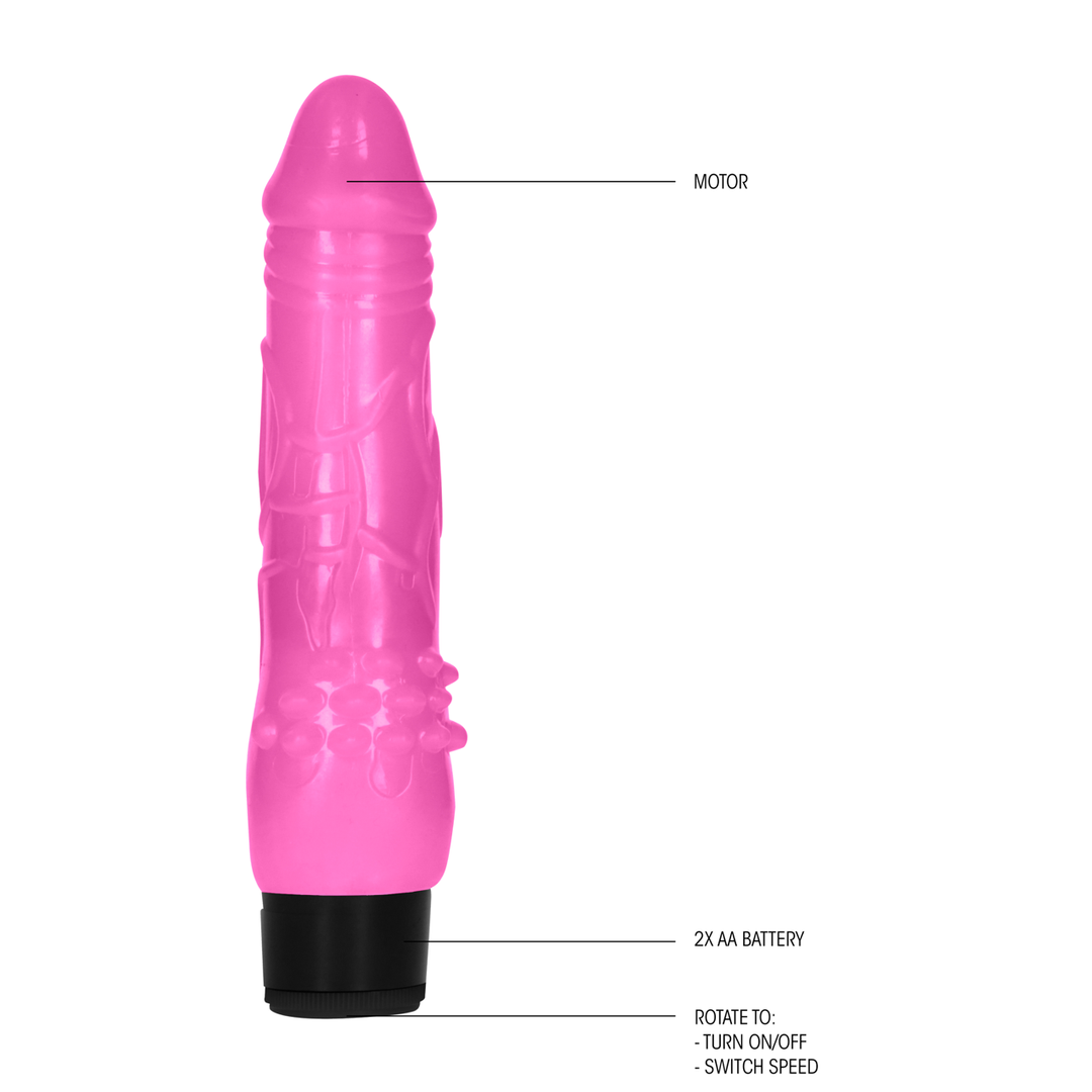 Dikke Realistische Dildo Vibrator – 8 / 20 cm