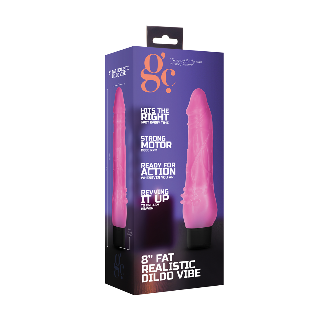 Dikke Realistische Dildo Vibrator – 8 / 20 cm