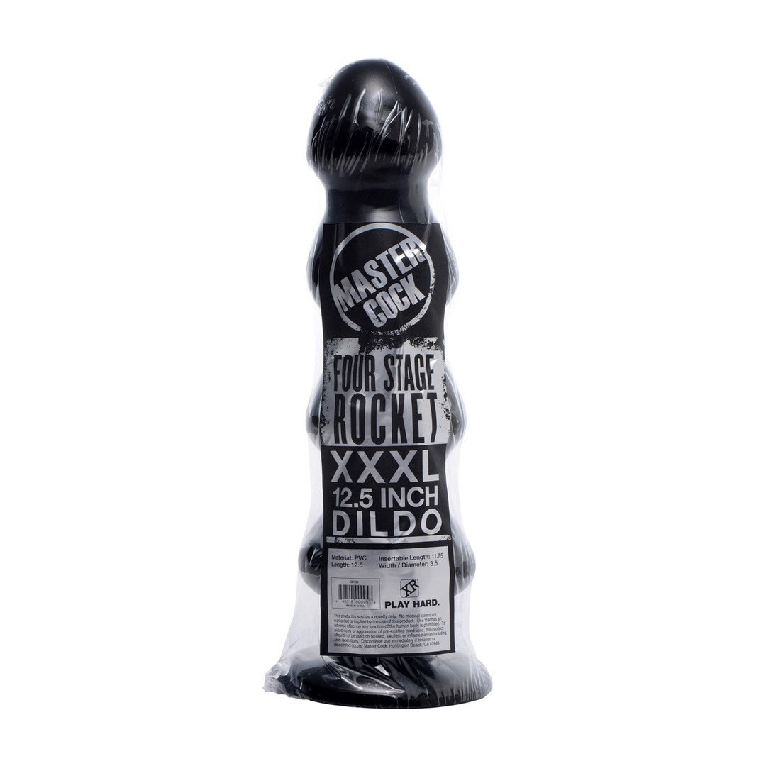Vier Fasen – Rocket Dildo