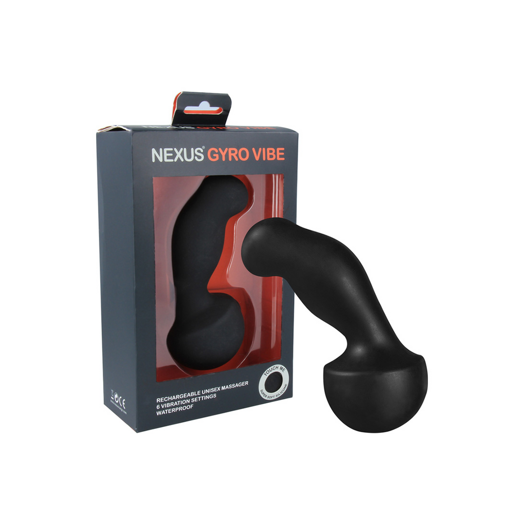 Gyro Vibe – Handvrije Vibrerende Dildo