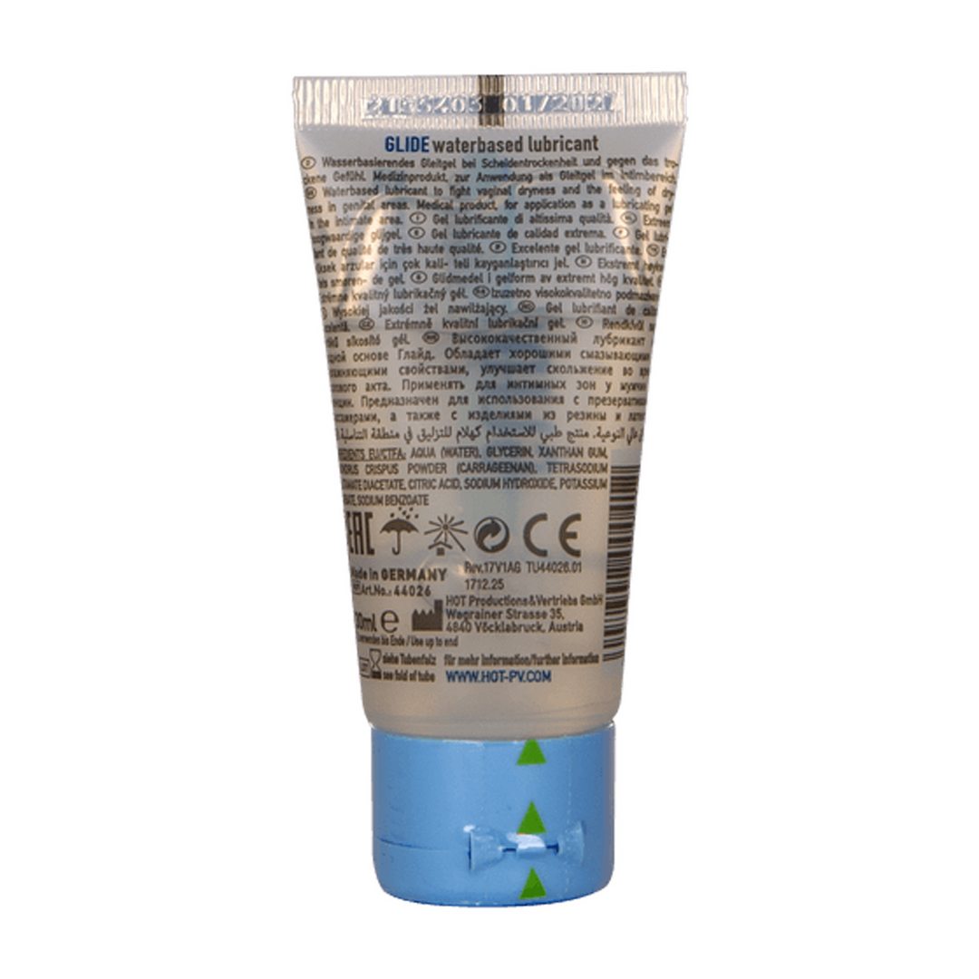 Glide Liquid Pleasure – Waterbased Lubricant – 1 fl oz / 30 ml