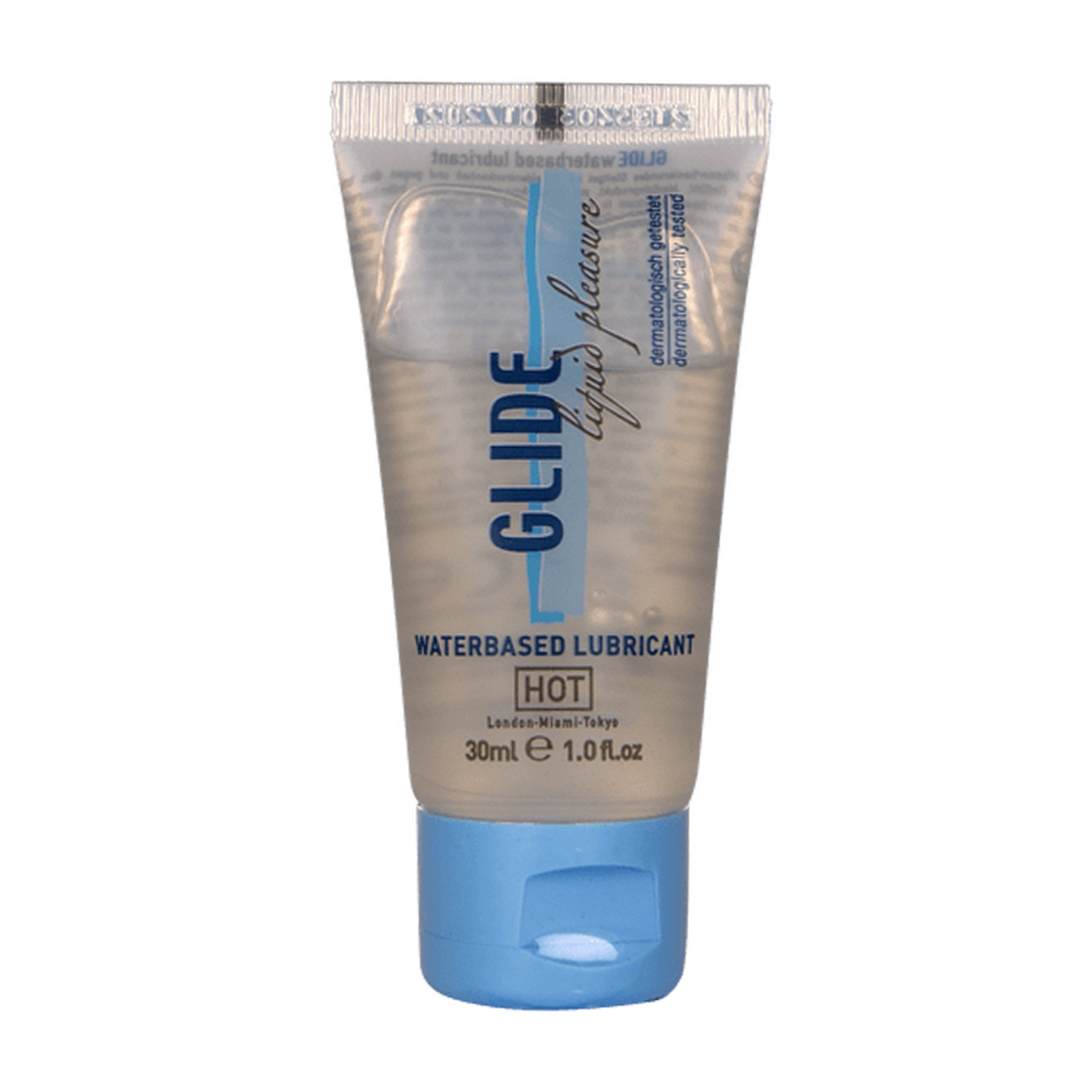 Glide Liquid Pleasure – Waterbased Lubricant – 1 fl oz / 30 ml