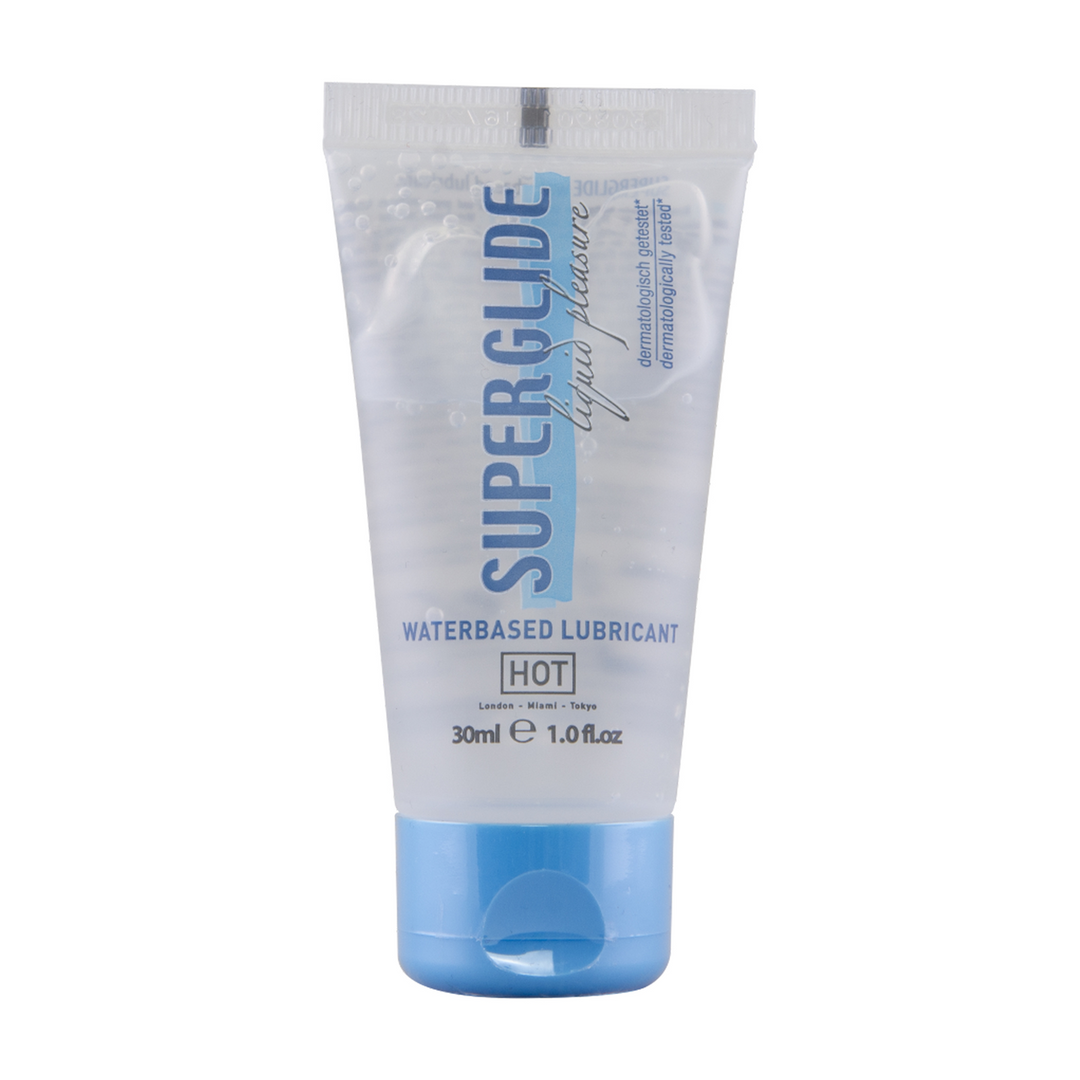 Superglide Liquid Pleasure – Waterbased Glijmiddel – 1 fl oz / 30 ml