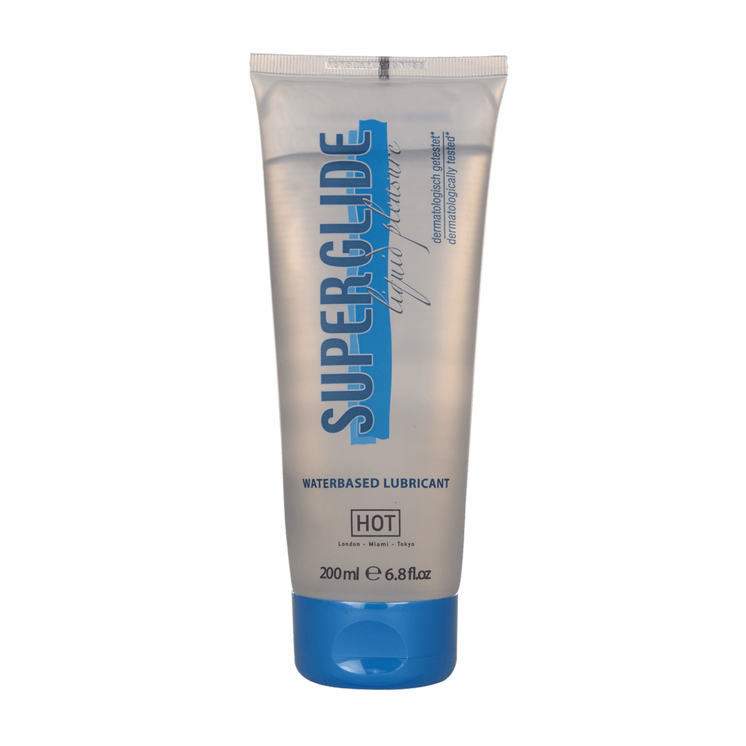 Superglide Liquid Pleasure – Waterbased Lubricant – 7 fl oz / 200 ml