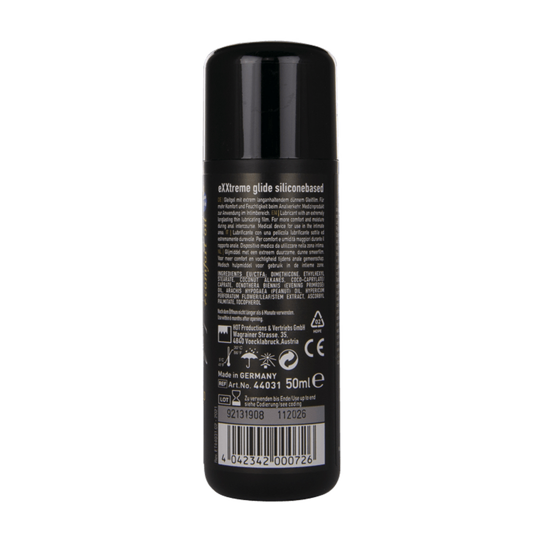 Exxtreme Glide – Siliconenbasis Glijmiddel met Comfort Olie – 1.7 fl oz / 50 ml