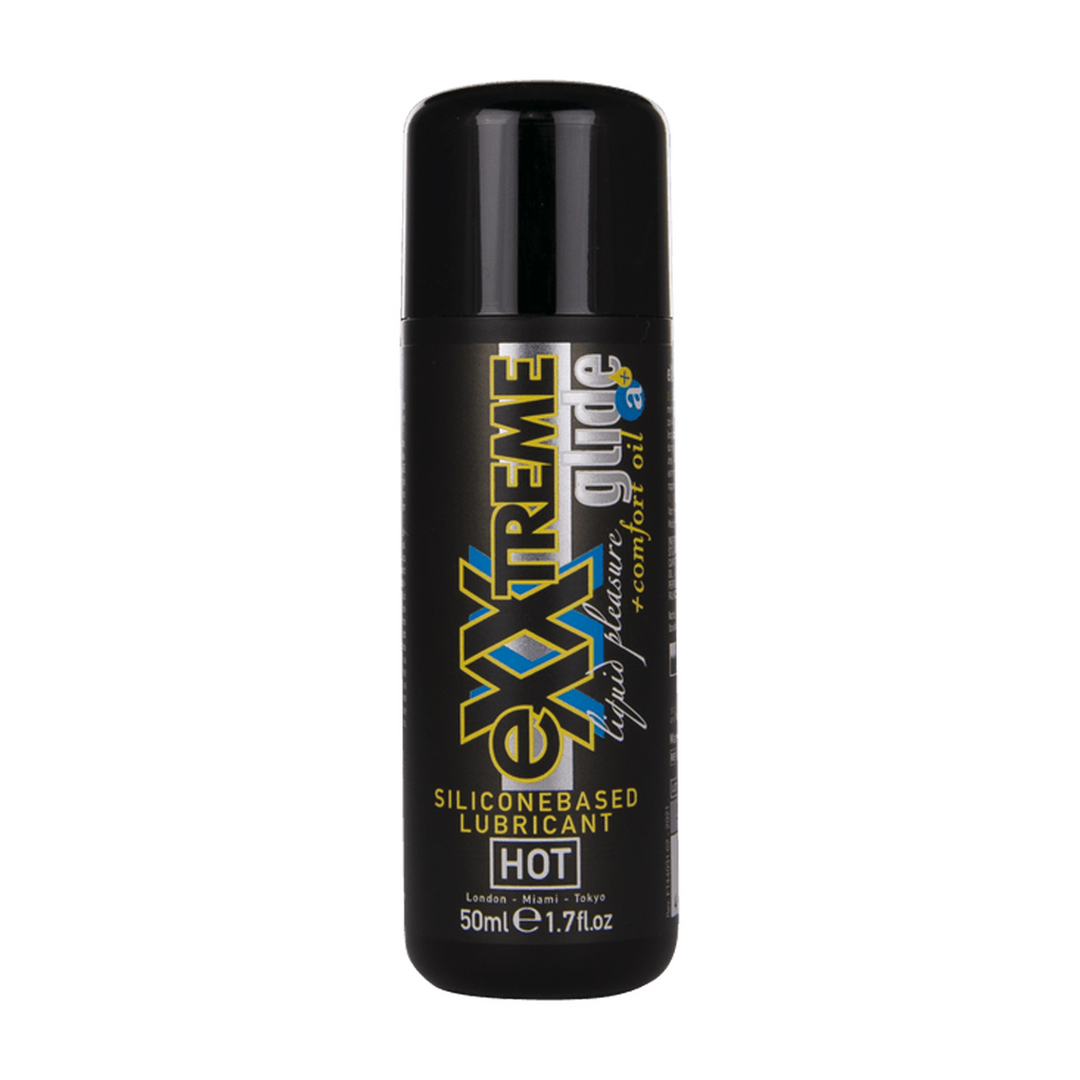 Exxtreme Glide – Siliconenbasis Glijmiddel met Comfort Olie – 1.7 fl oz / 50 ml