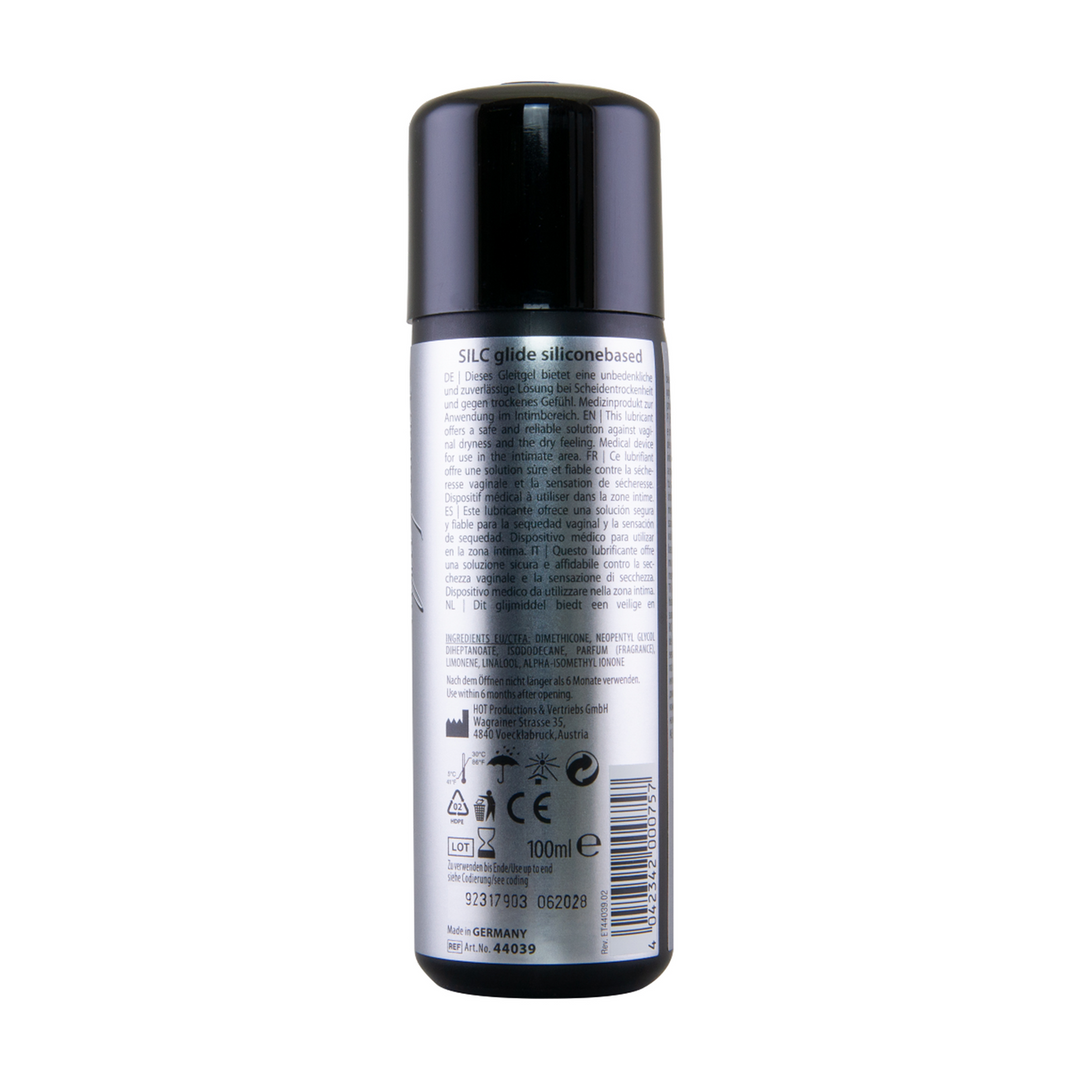 SILC Glide – Siliconenbasis Glijmiddel – 3 fl oz / 100 ml