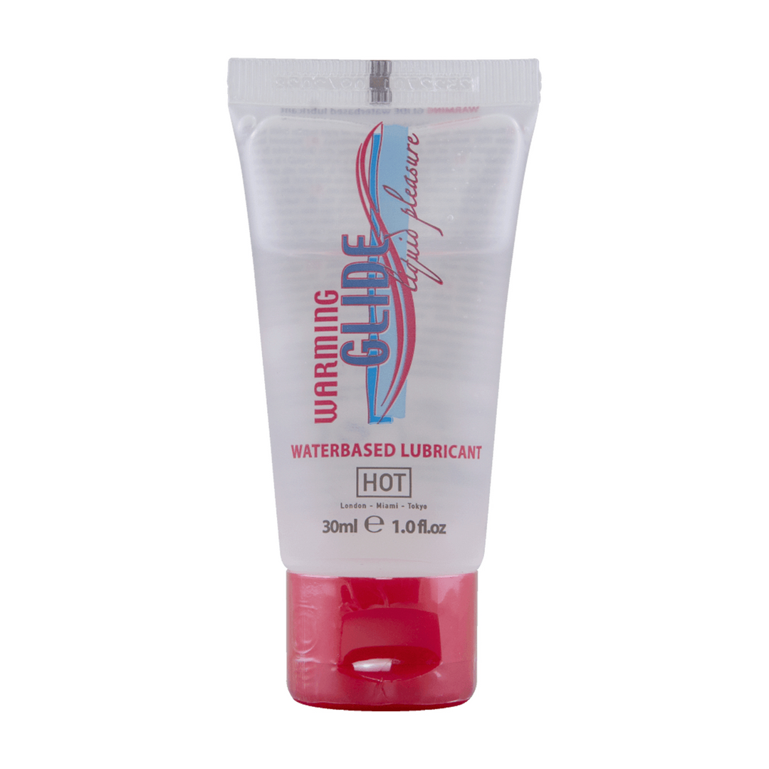Warming Glide Liquid Pleasure – Waterbased Lubricant – 1 fl oz / 30 ml