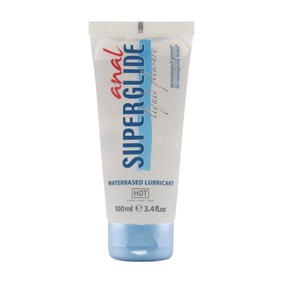 Anal Superglide Liquid Pleasure - Waterbased Lubricant - 3 fl oz / 100 ml Anal Superglide Liquid Pleasure - Waterbased Lubricant - 3 fl oz / 100 ml