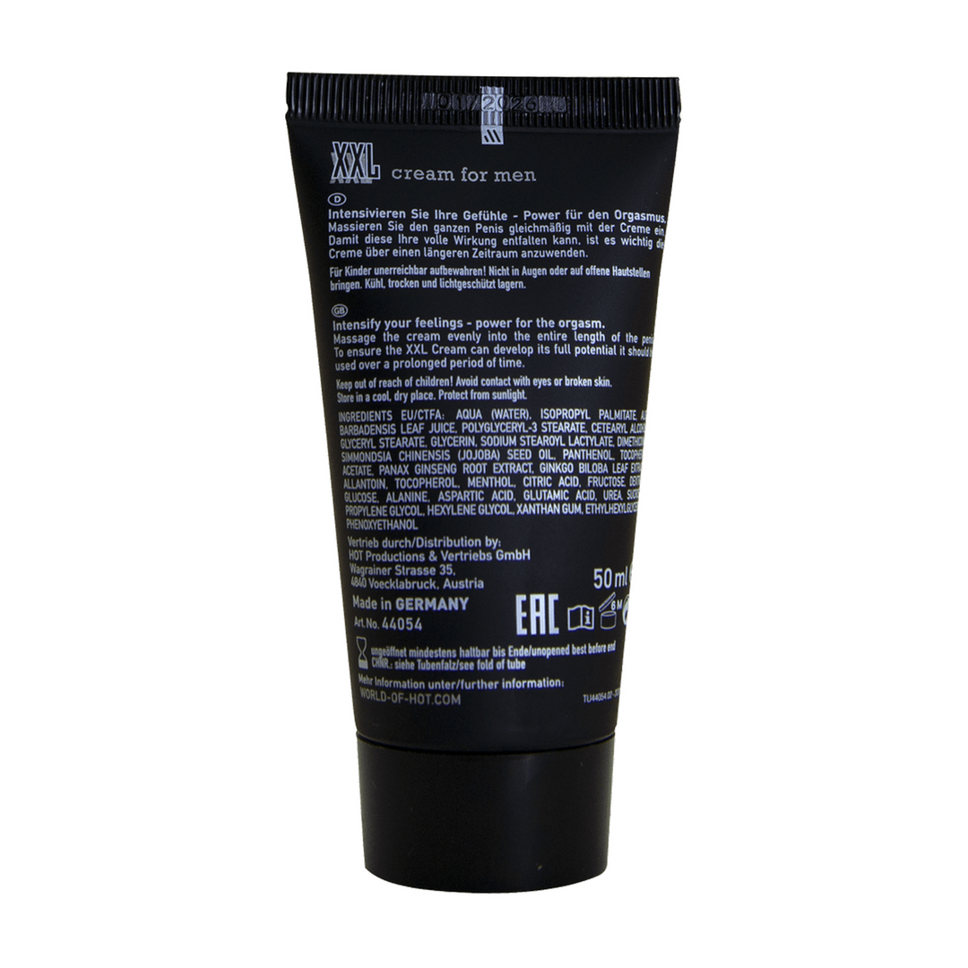 XXL Stimulerende Crème Voor Mannen – 2 fl oz / 50 ml