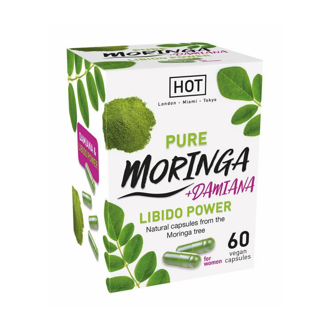 HOT Moringa Libido Power Caps – 60 stuks