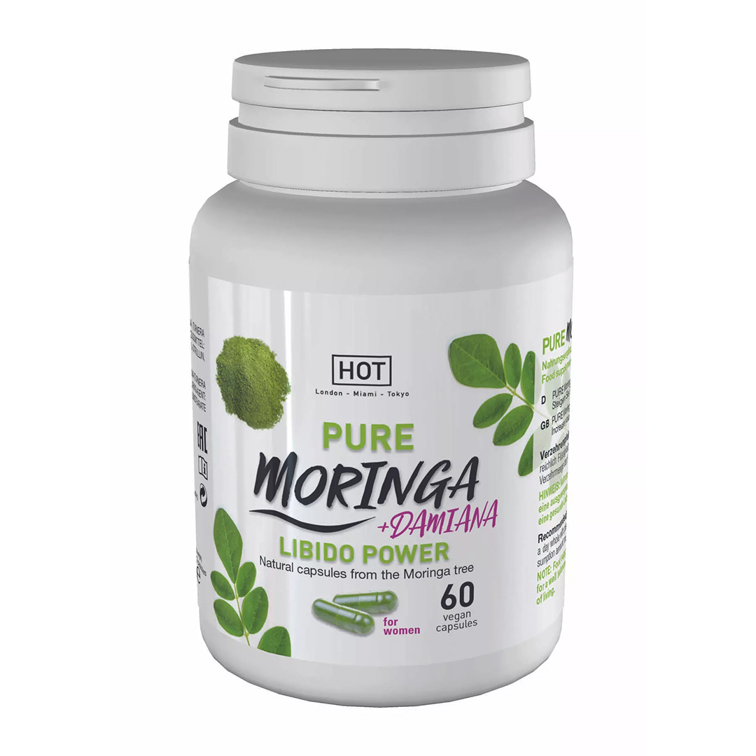 HOT Moringa Libido Power Caps – 60 stuks