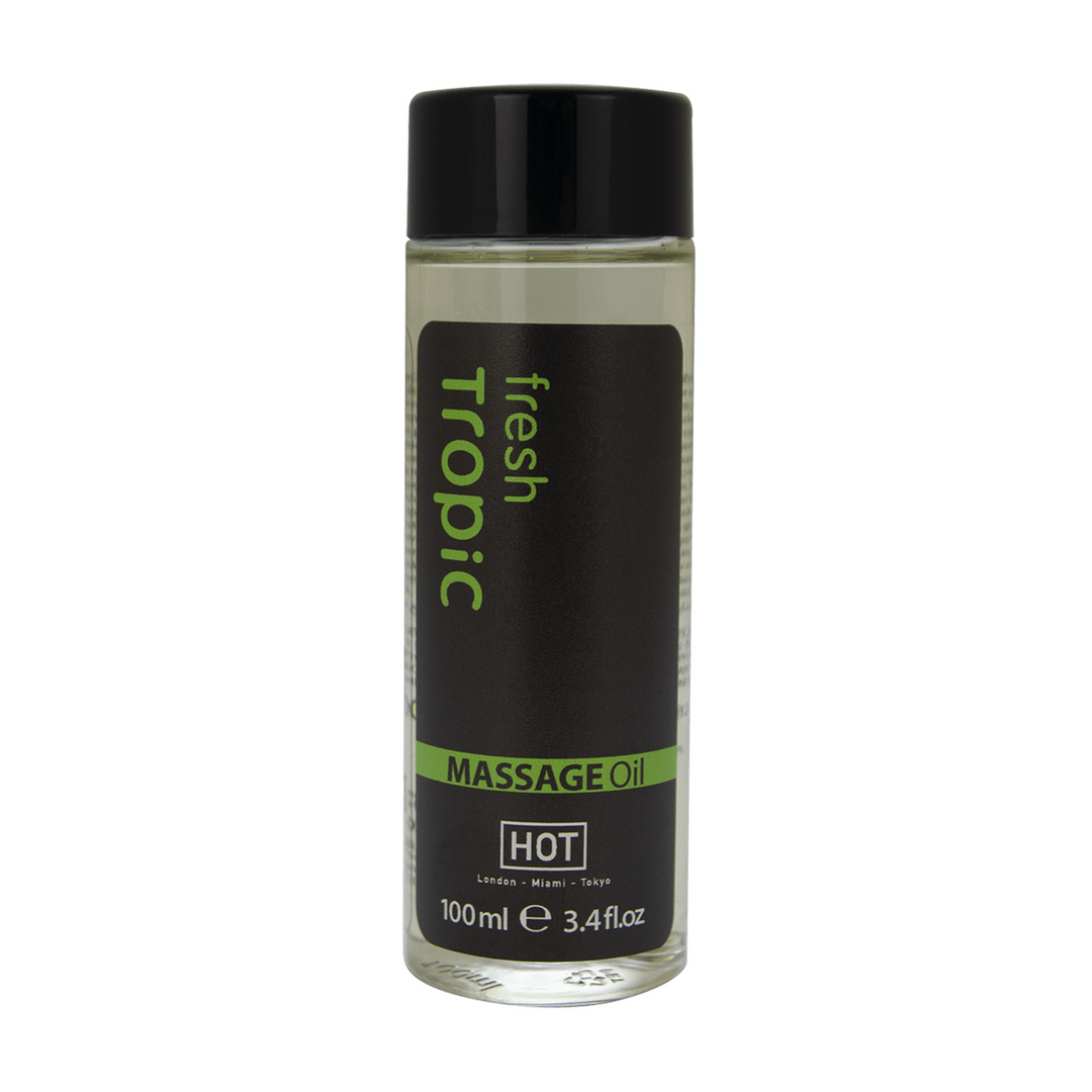 Massageolie Tropic – Fresh – 3 fl oz / 100 ml