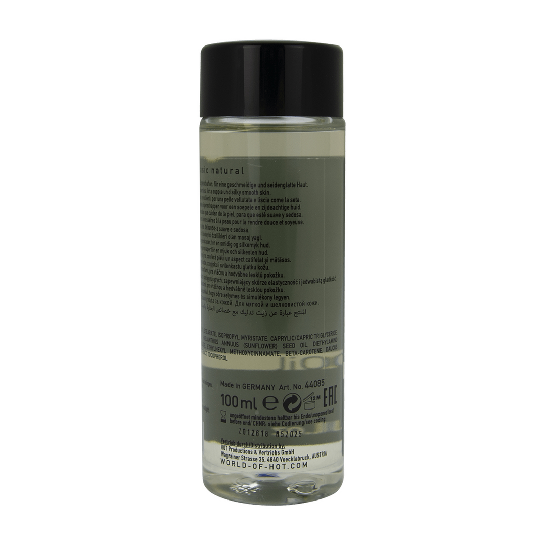 Massageolie Natuurlijk – Basis – 3 fl oz / 100 ml