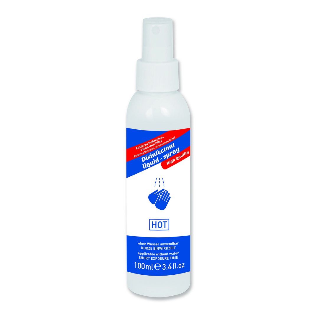Alcoholic Hand Disinfectant Spray – 3.4 fl oz / 100 ml
