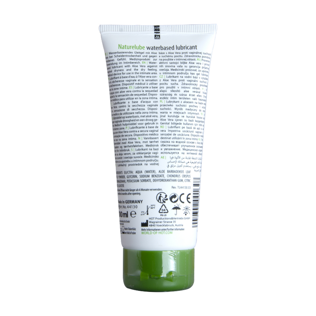 Waterbased Nature Lube – 3 fl oz / 100 ml