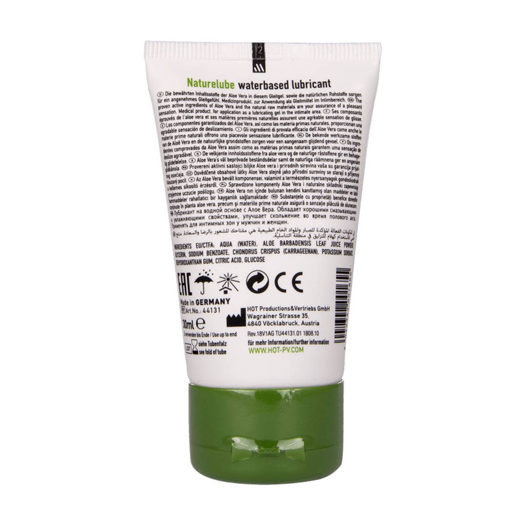 Waterbased Nature Lube – Aloë Vera – 1 fl oz / 30 ml