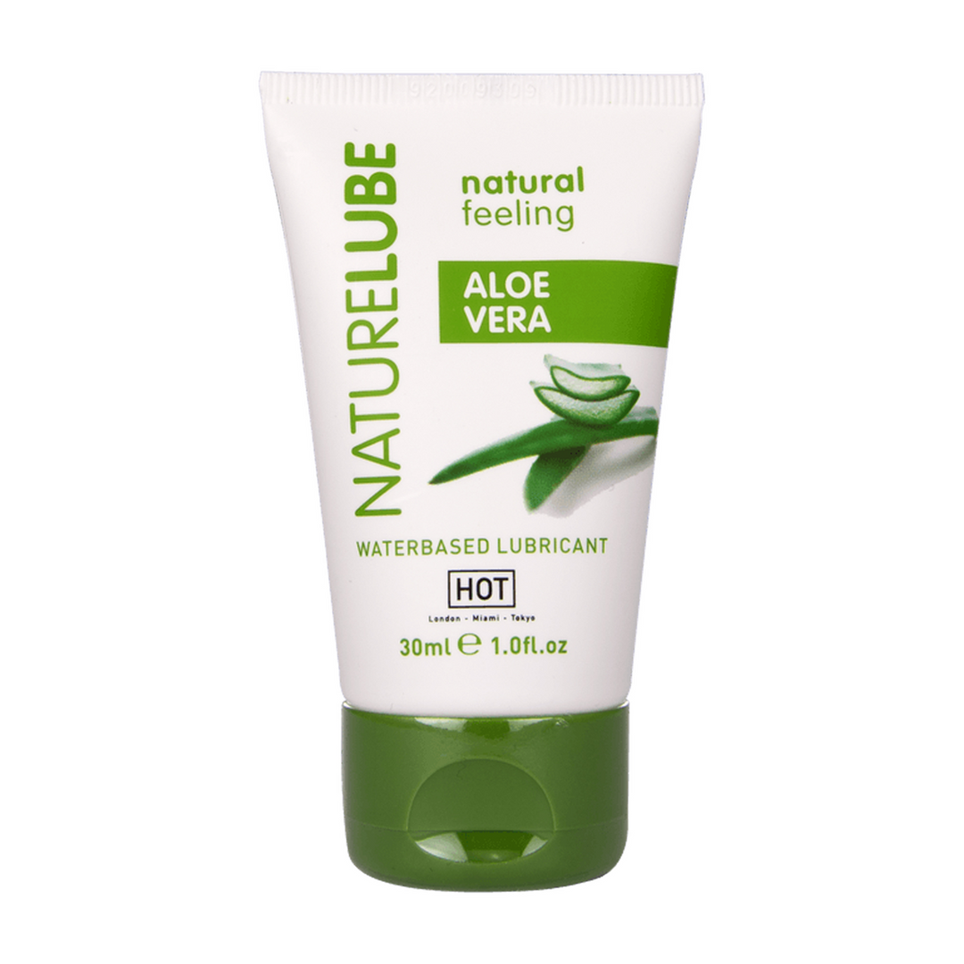 Waterbased Nature Lube – Aloë Vera – 1 fl oz / 30 ml