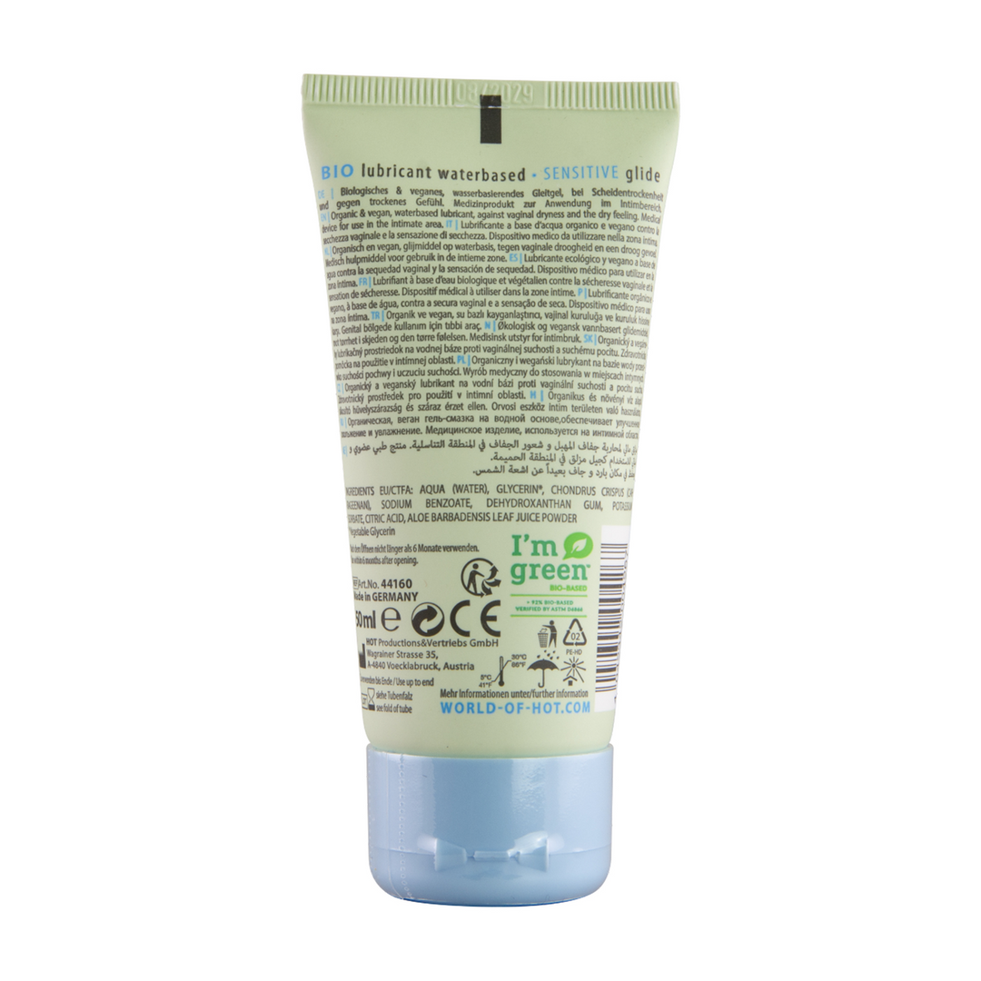 Sensitiv – Waterbased Lubricant – 2 fl oz / 50 ml