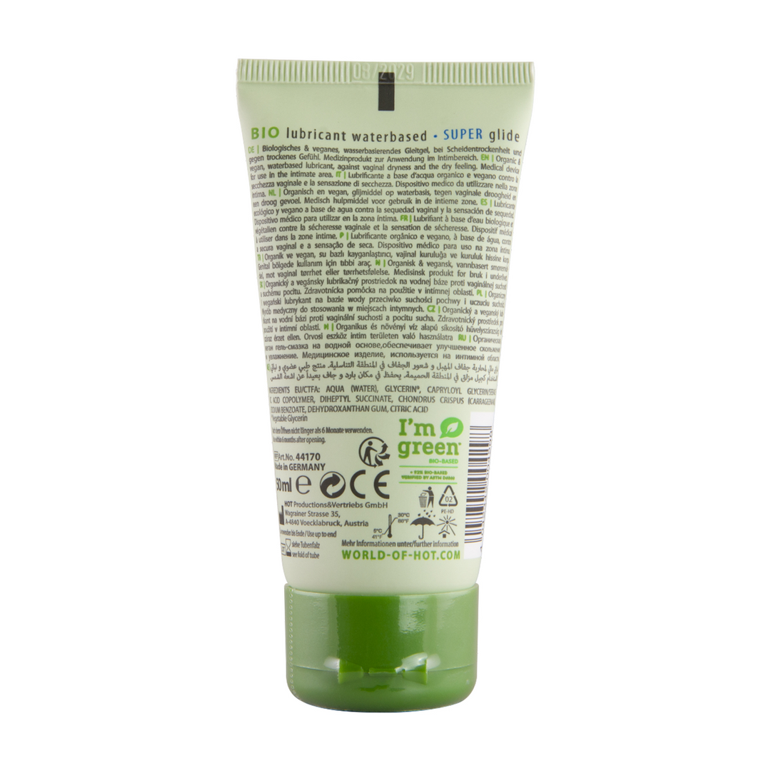 Superglide – Waterbased Lubricant – 2 fl oz / 50 ml