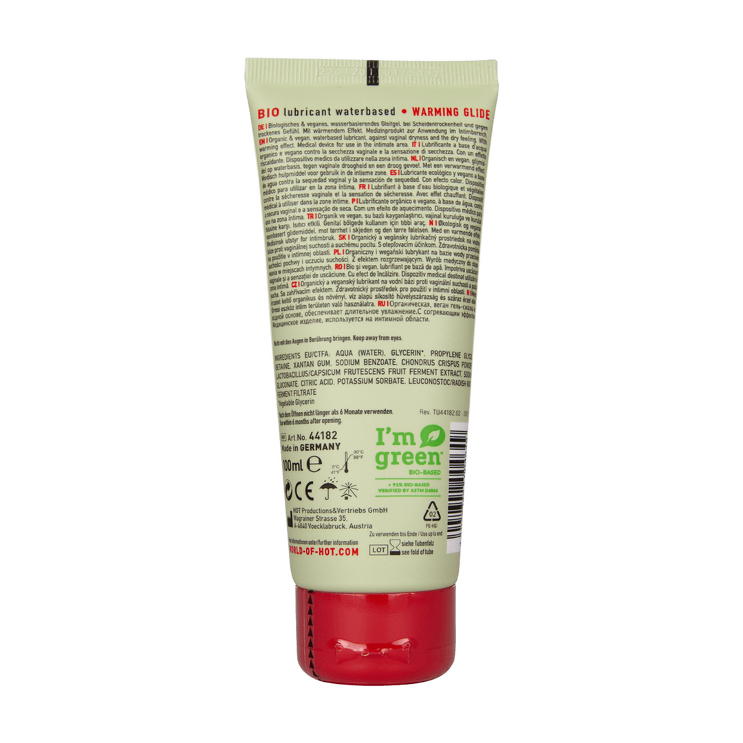 Waterbased Glijmiddel – Verwarmend – 3 fl oz / 100 ml