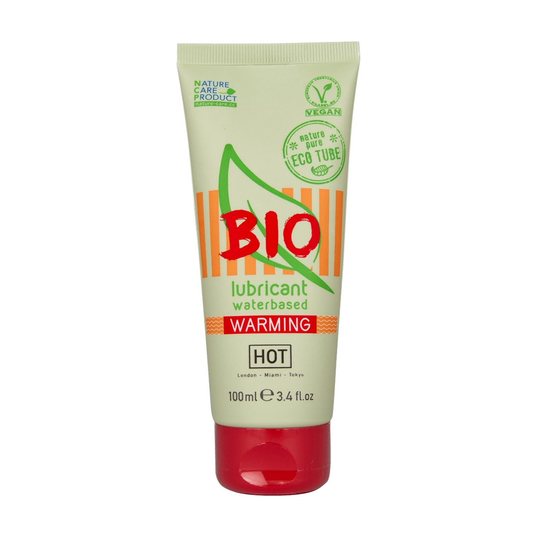 Waterbased Glijmiddel – Verwarmend – 3 fl oz / 100 ml