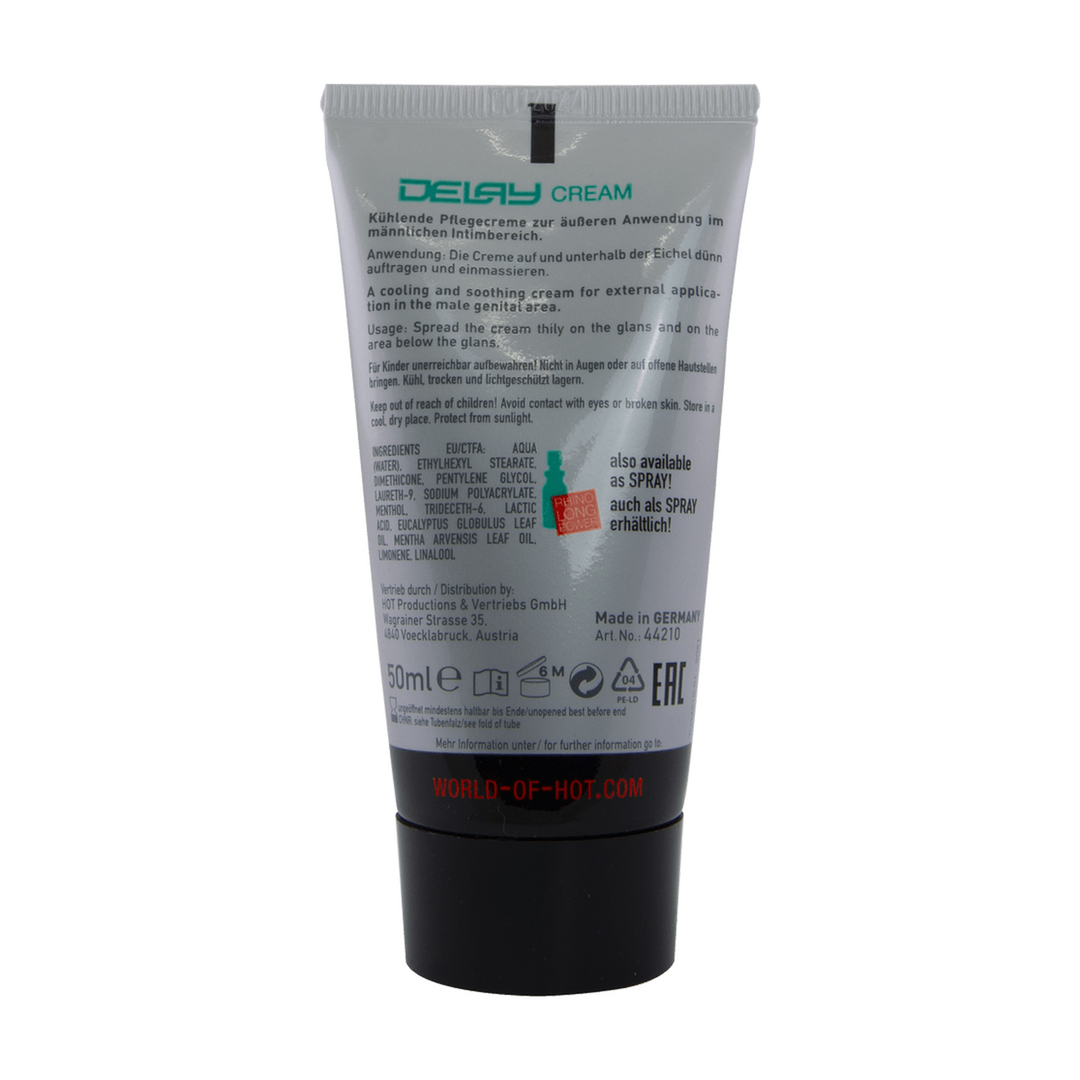 Vertraagcrème – 2 fl oz / 50 ml