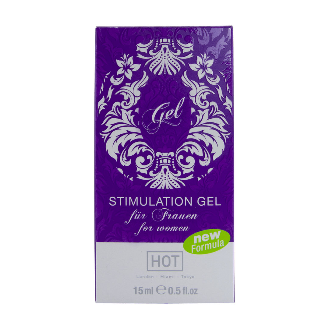 O-Stimulation Gel Voor Vrouwen – 0,5 fl oz / 15 ml