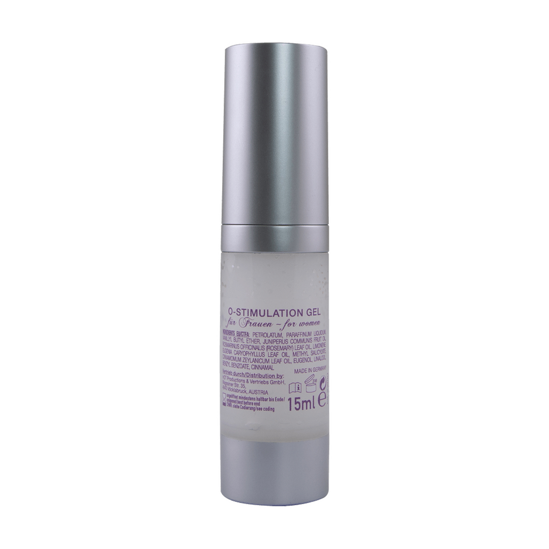 O-Stimulation Gel Voor Vrouwen – 0,5 fl oz / 15 ml