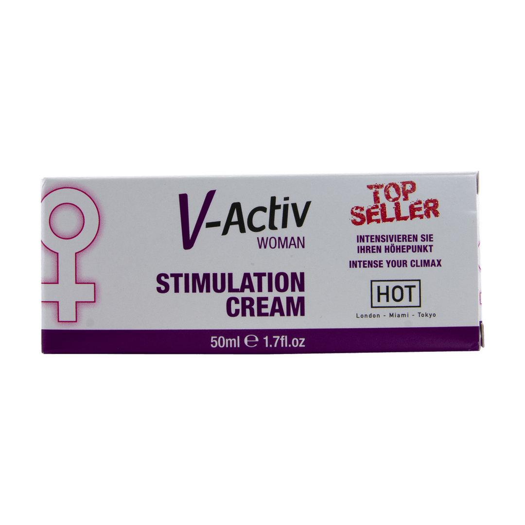 V-Activ – Stimulatiecrème voor Vrouwen – 2 fl oz / 50 ml