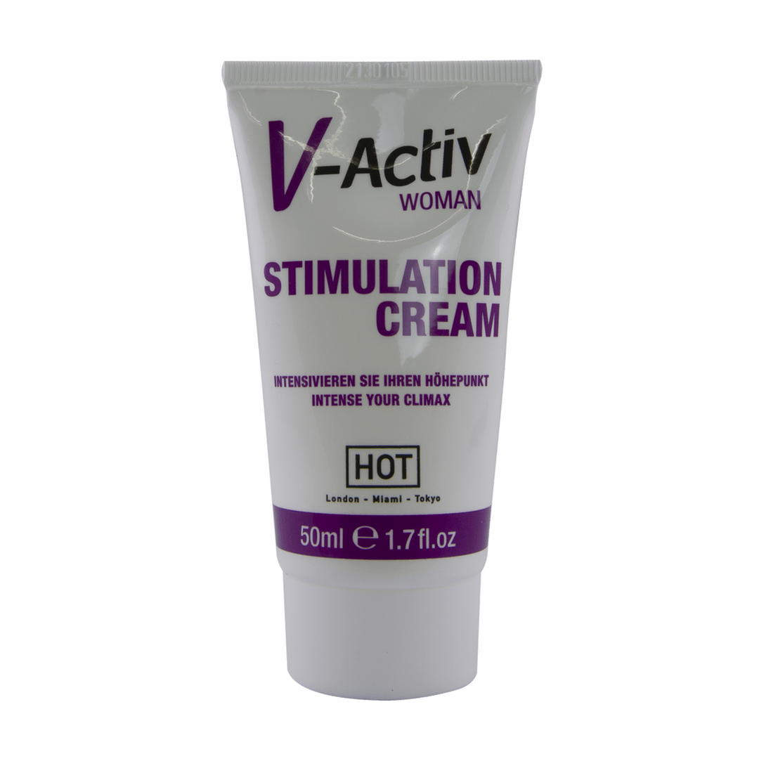 V-Activ – Stimulatiecrème voor Vrouwen – 2 fl oz / 50 ml