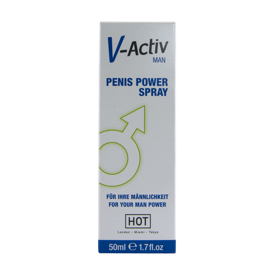 V-Activ – Penis Power Spray voor Mannen – 2 fl oz / 50 ml