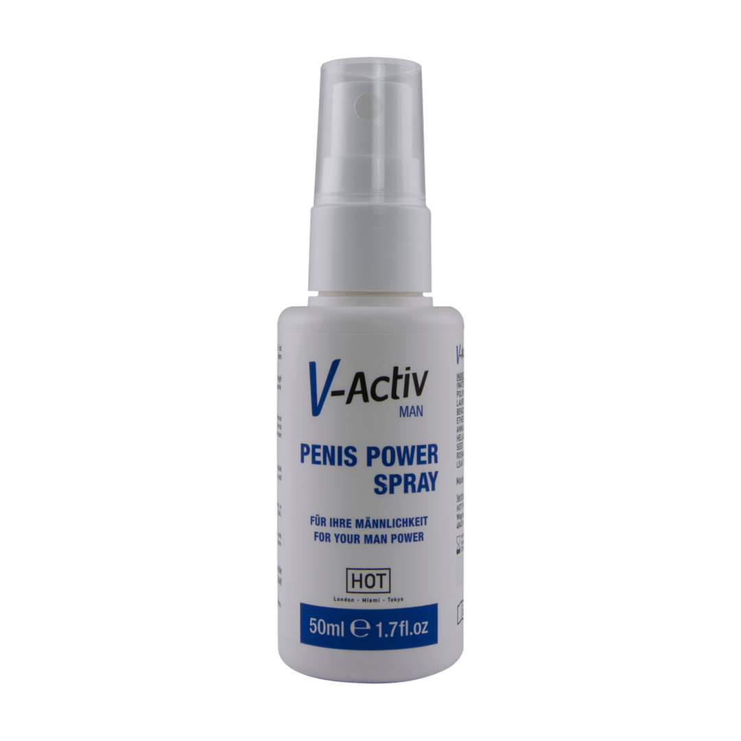 V-Activ – Penis Power Spray voor Mannen – 2 fl oz / 50 ml